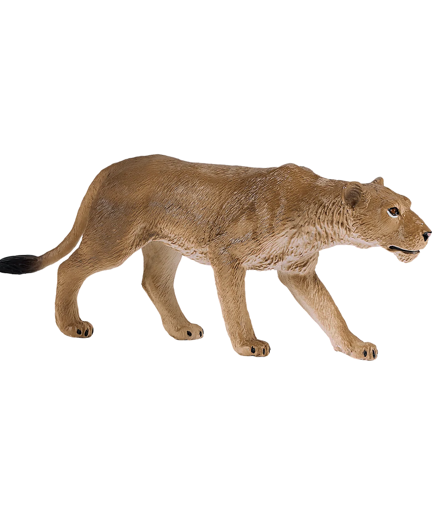 Mojo African Lioness Large Animal Figure Toy, Realistic Safari Wildlife Collectible for Kids