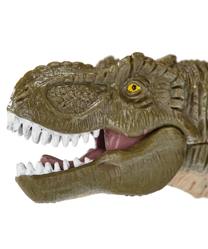 Mojo Tyrannosaurus Rex with Articulated Jaw XL Dinosaur Figure Toy, Realistic Prehistoric Collectible for Kids