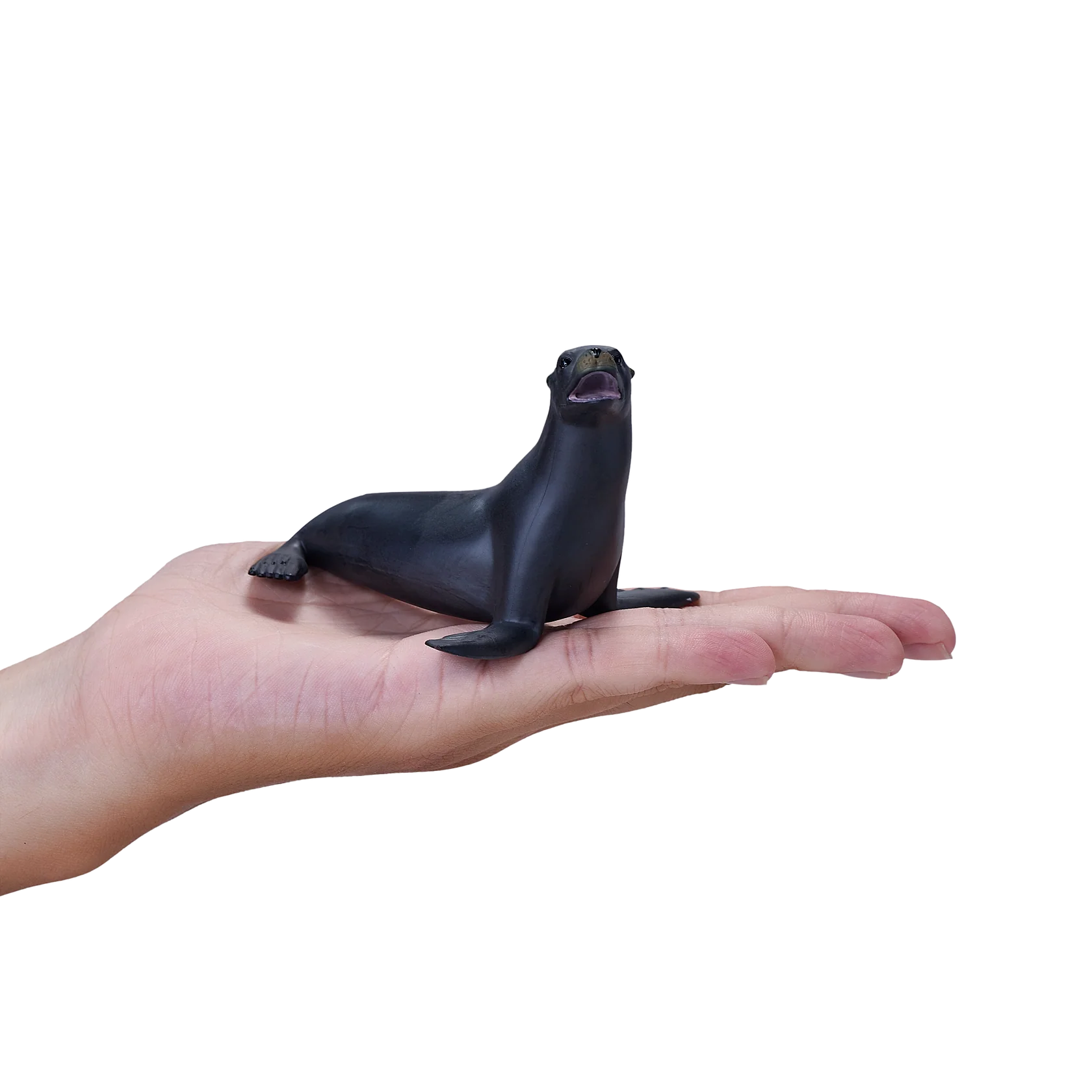 Mojo Californian Sea Lion Large Animal Figure Toy, Realistic Ocean Wildlife Collectible for Kids