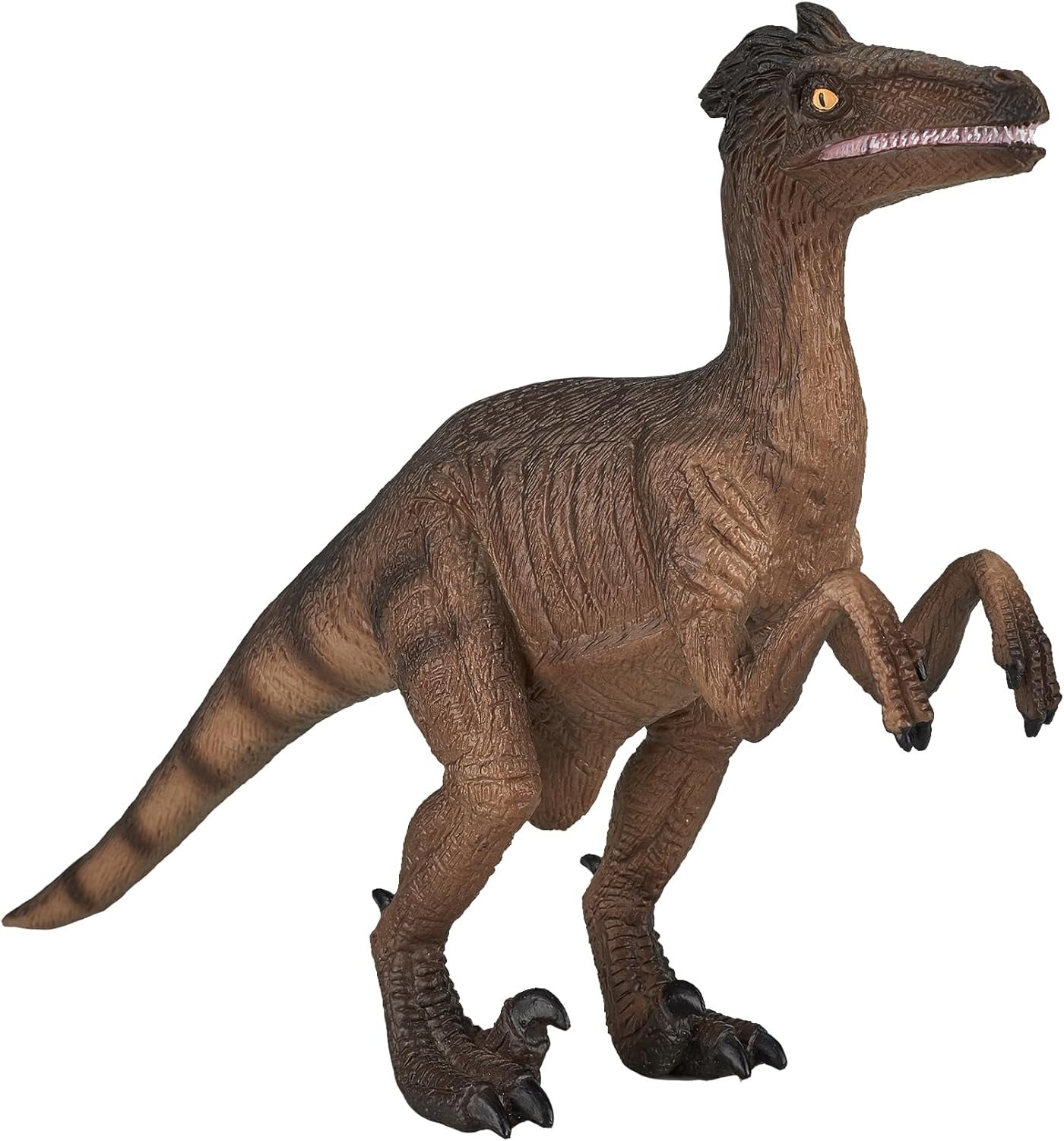Velociraptor XXL Dinosaur Figure Toy, Realistic Prehistoric Collectible for Kids