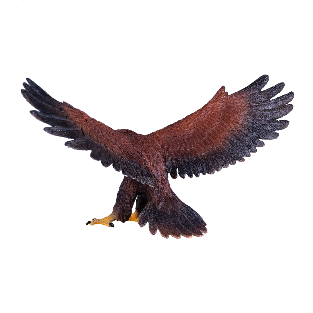 Mojo Golden Eagle Large Animal Figure Toy, Realistic Bird of Prey Collectible for Kids