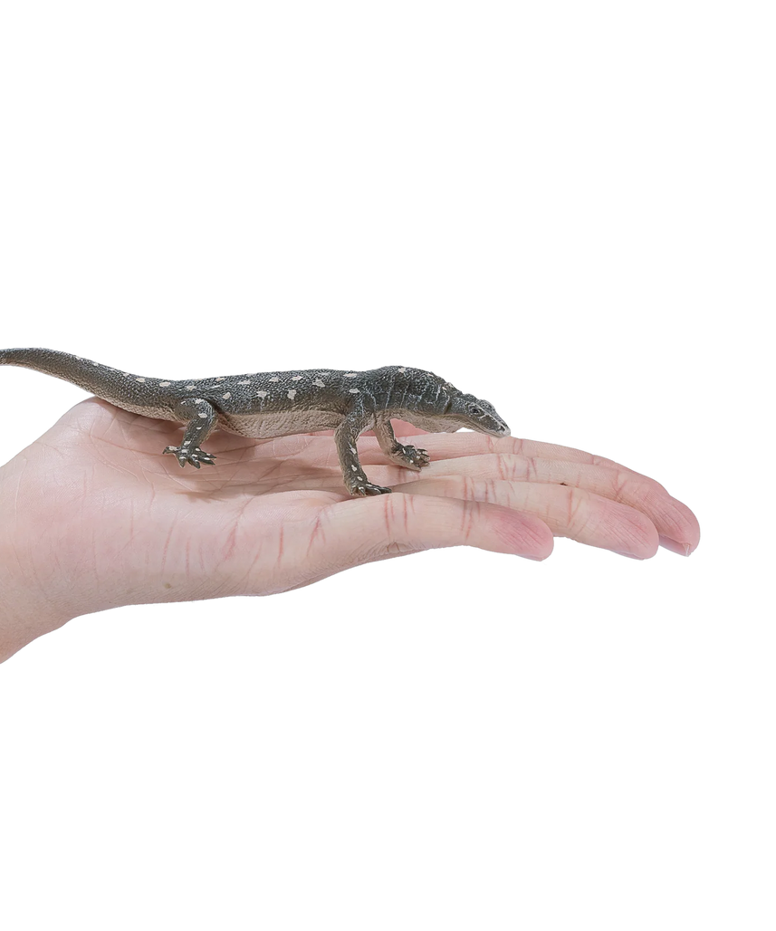 Mojo Perentie Lizard Large Animal Figure Toy, Realistic Reptile Collectible for Kids