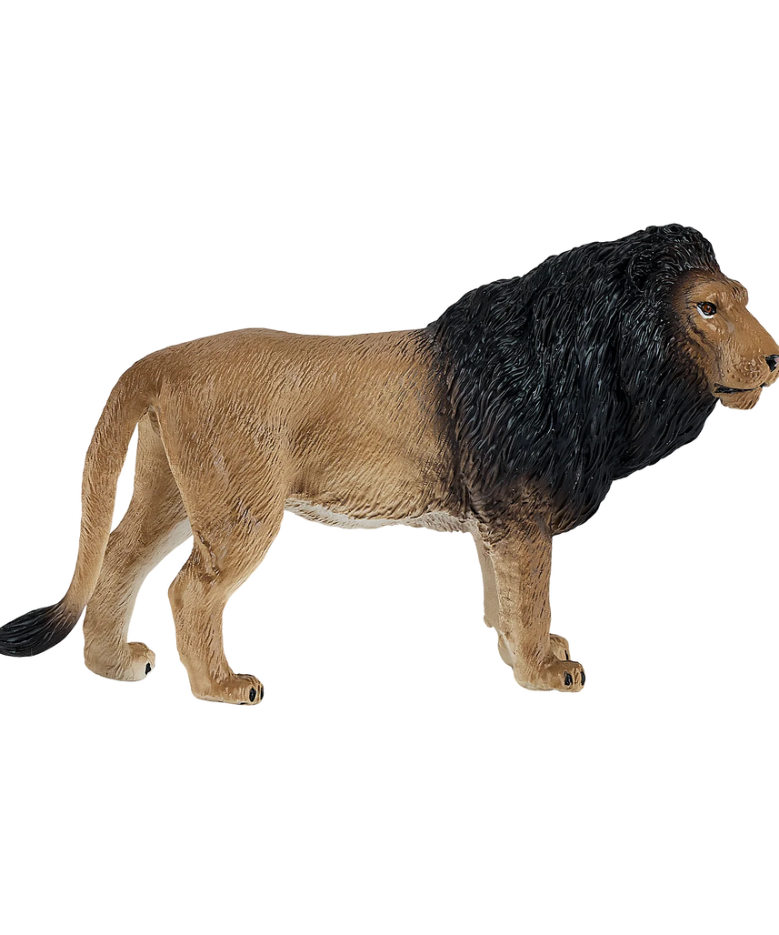 Mojo African Lion Large Animal Figure Toy, Realistic Safari Collectible for Kids