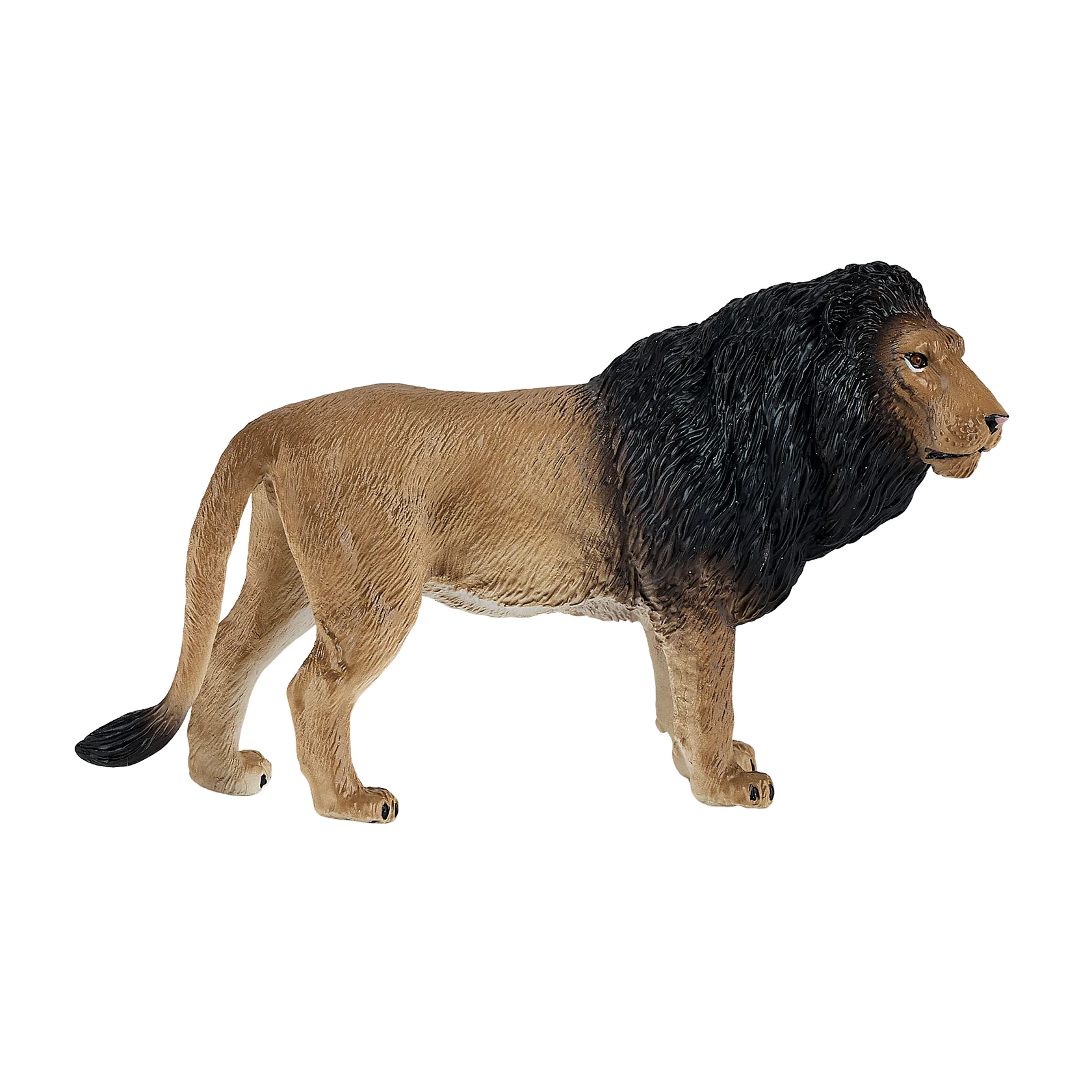 Mojo African Lion Large Animal Figure Toy, Realistic Safari Collectible for Kids