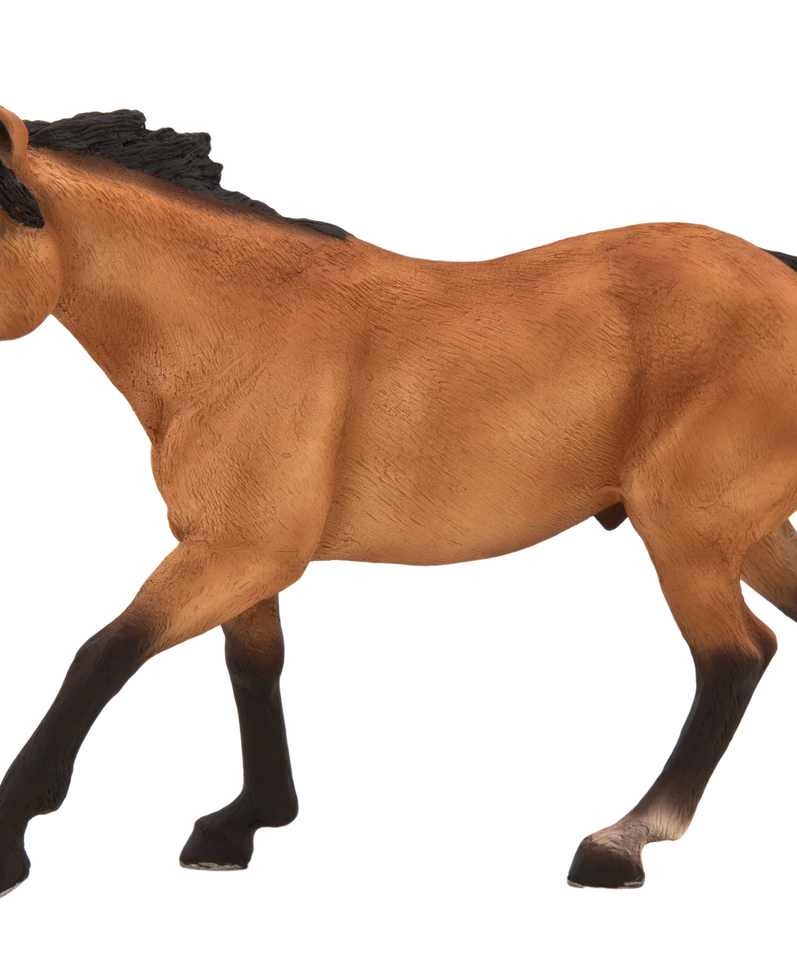 Mojo Quarter Horse Buckskin XL Animal Figure Toy, Realistic Farm Horse Collectible for Kids