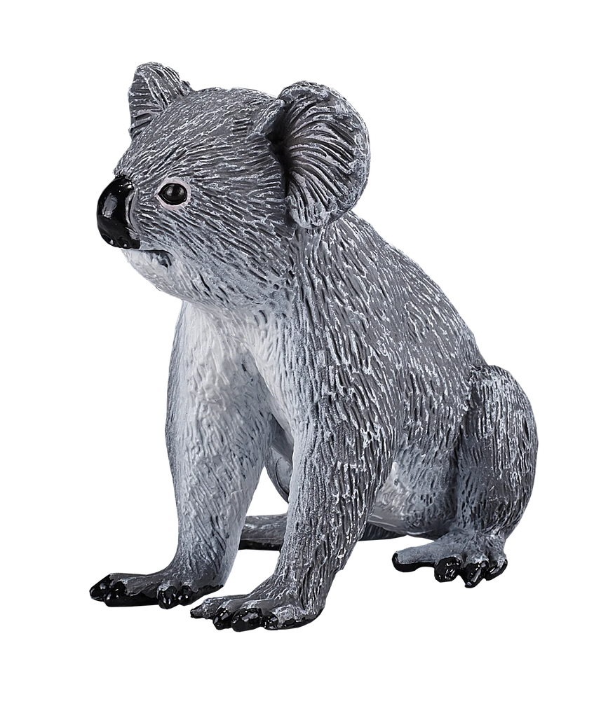 Mojo Koala Bear Medium Animal Figure Toy, Realistic Australian Wildlife Collectible for Kids