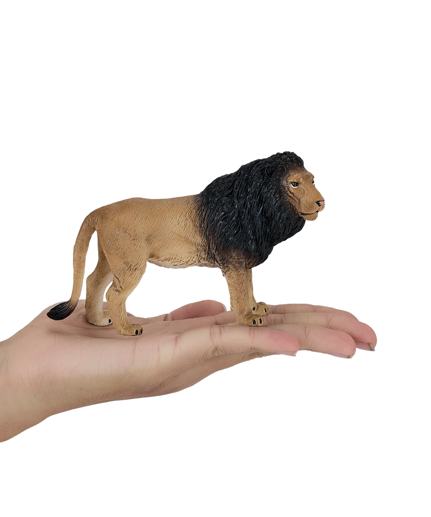 Mojo African Lion Large Animal Figure Toy, Realistic Safari Collectible for Kids