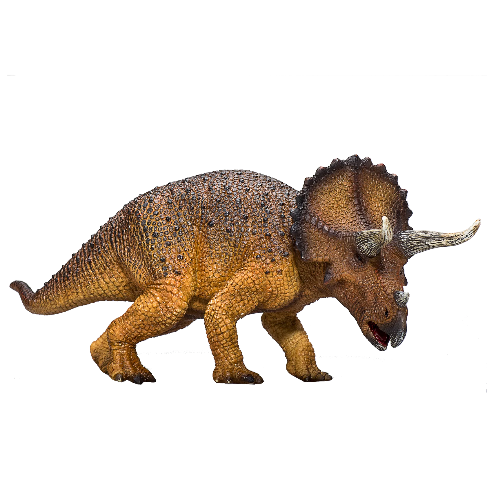 Triceratops XXL Dinosaur Figure Toy, Realistic Prehistoric Collectible for Kids