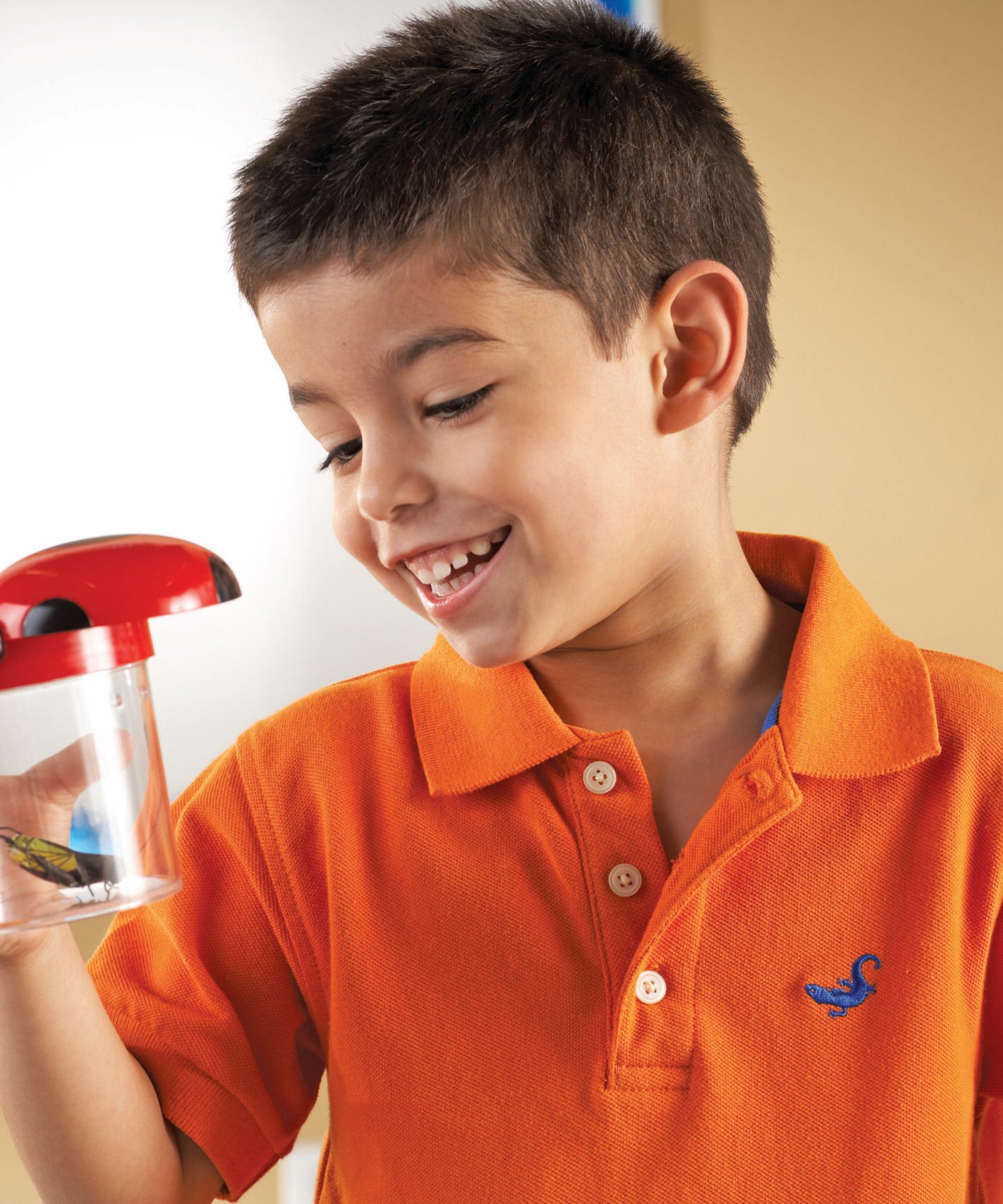 Learning Resources Jumbo Bug Jars, Set of 12 Insect Observation Jars for Kids, Includes 3.5x Magnifying Lids, Air Vents, and Screw-On Caps, Ideal for Outdoor STEM Exploration, Ages 3+