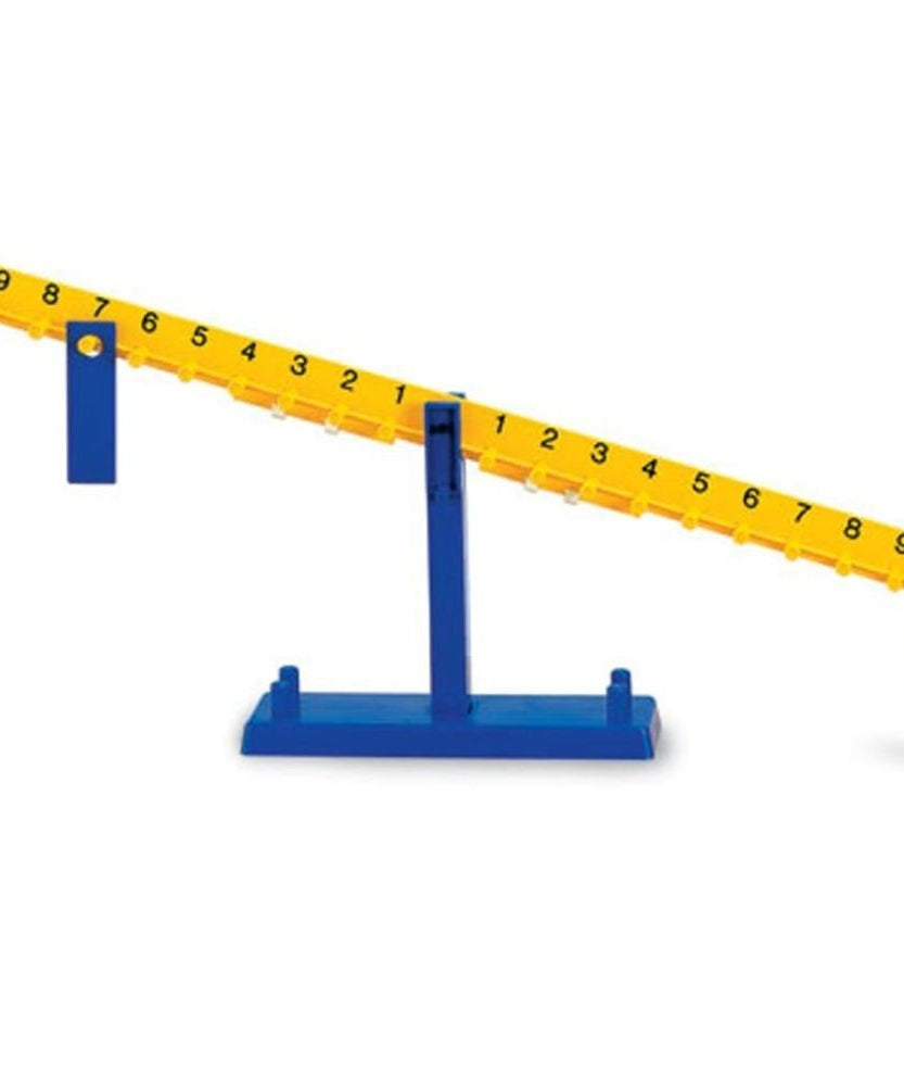 Learning Resources Maths Balance, Hands-On Number Operations & Algebra Learning Tool for Ages 6+