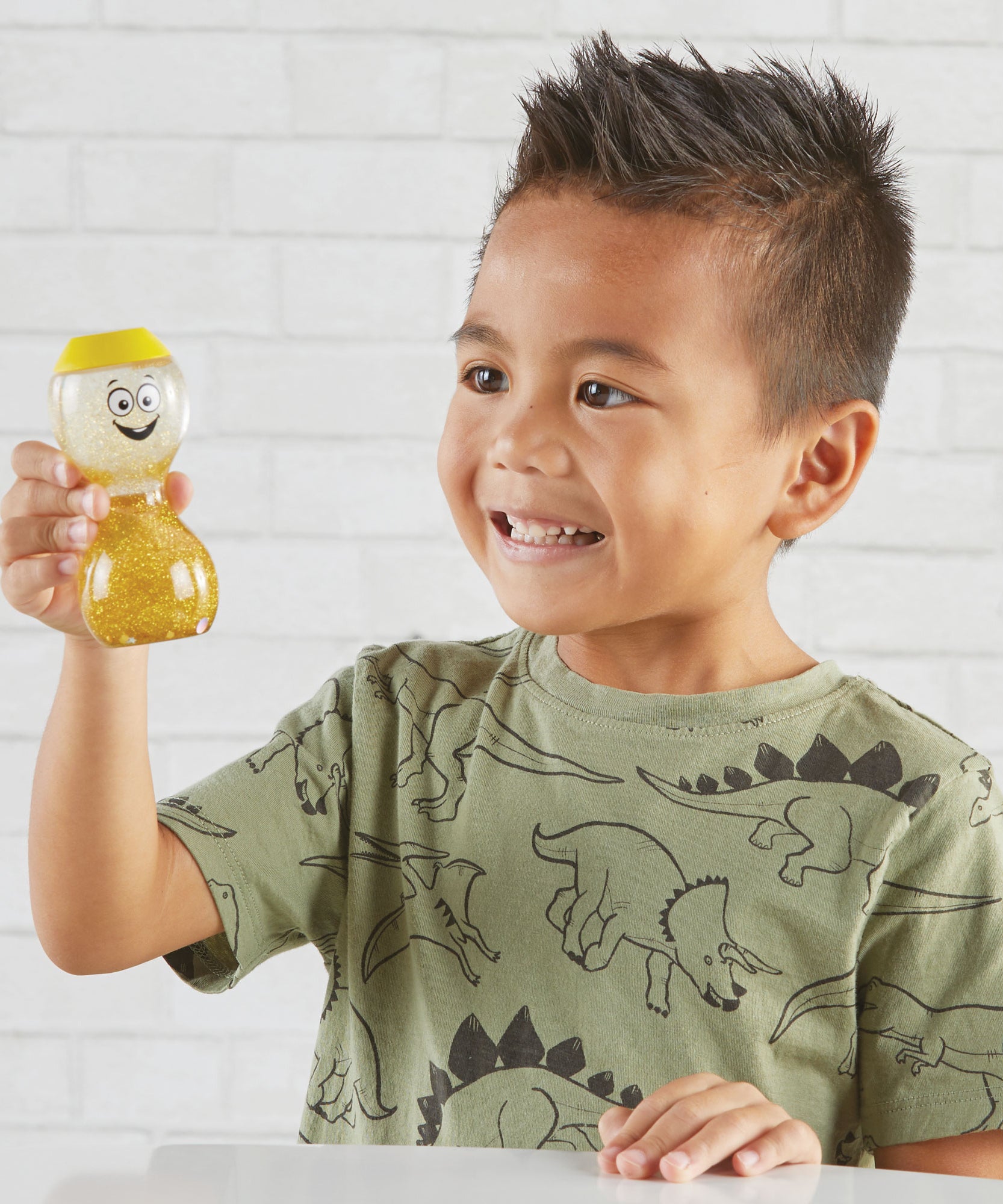 مجموعة زجاجات حسية للتعبير عن مشاعرك من Learning Resources، مكونة من 4 ألعاب تنظيم عاطفية مهدئة، للأعمار من 3 سنوات فما فوق