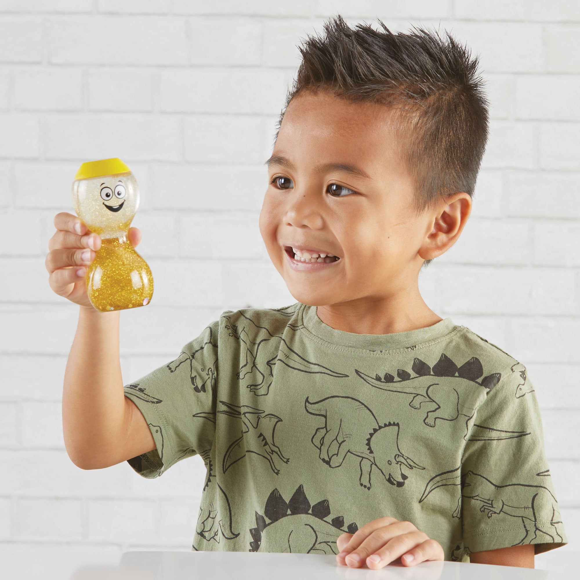 مجموعة زجاجات حسية للتعبير عن مشاعرك من Learning Resources، مكونة من 4 ألعاب تنظيم عاطفية مهدئة، للأعمار من 3 سنوات فما فوق