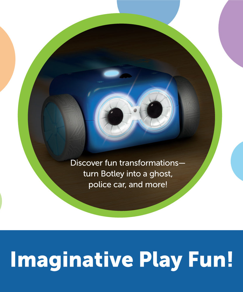 Learning Resources Botley 2.0 the Coding Robot Activity Set, Screen-Free Coding Robot for Kids Aged 5+