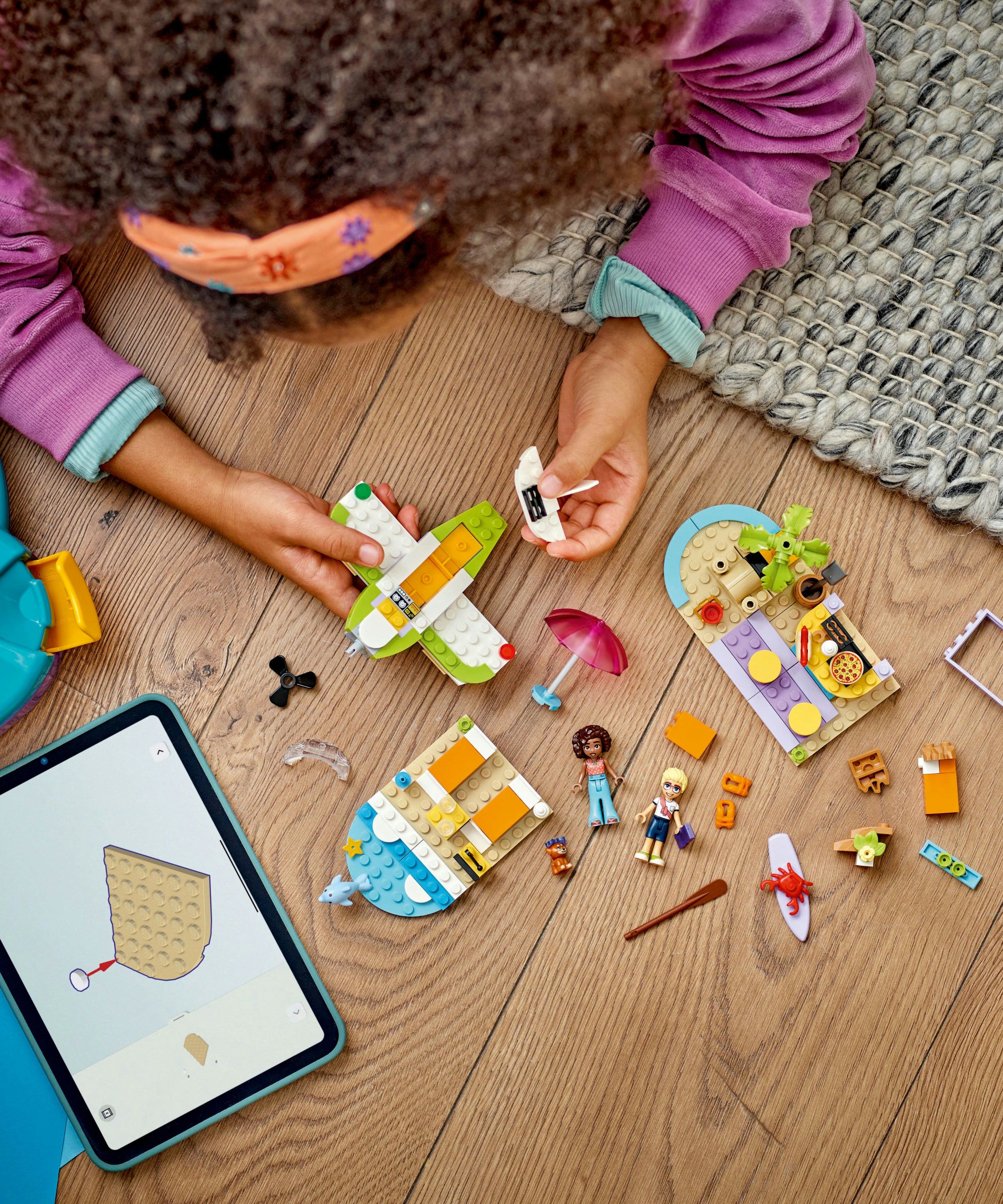 LEGO Friends 42672 Creative Beach & Travel Suitcase Playset for Kids 5+