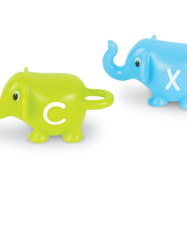 مجموعة ألعاب تعليمية من سناب-إن-ليرن، مكونة من 26 قطعة، لتعلم مطابقة الحروف والمهارات الحركية الدقيقة، مناسبة للأعمار من سنتين فما فوق