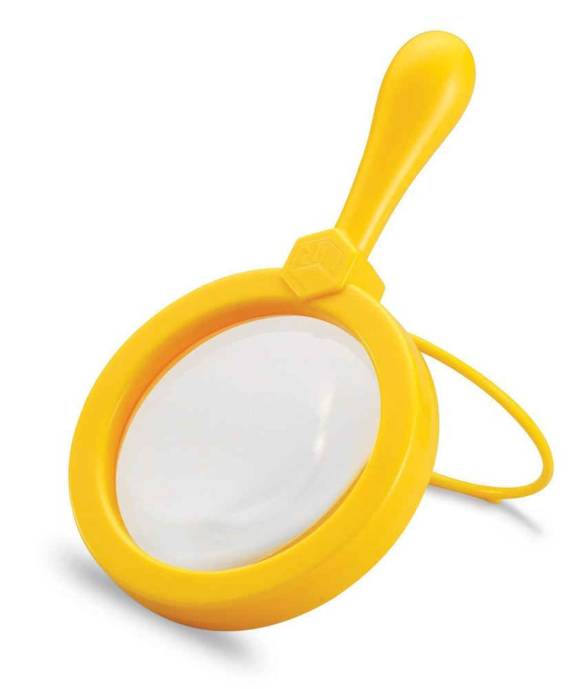 مجموعة من 12 عدسة مكبرة كبيرة الحجم من Learning Resources مع حوامل مدمجة، تكبير 4.5x، مثالية لاستكشاف العلوم والتكنولوجيا والهندسة والرياضيات والعلوم المبكرة، للأعمار من 3 سنوات فما فوق