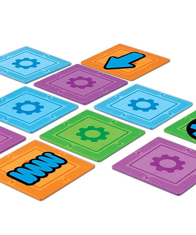 Learning Resources Let's Go Code! Activity Set, Non-Digital Introduction to Coding for Kids Ages 5+, Develops STEM Skills and Gross Motor Abilities