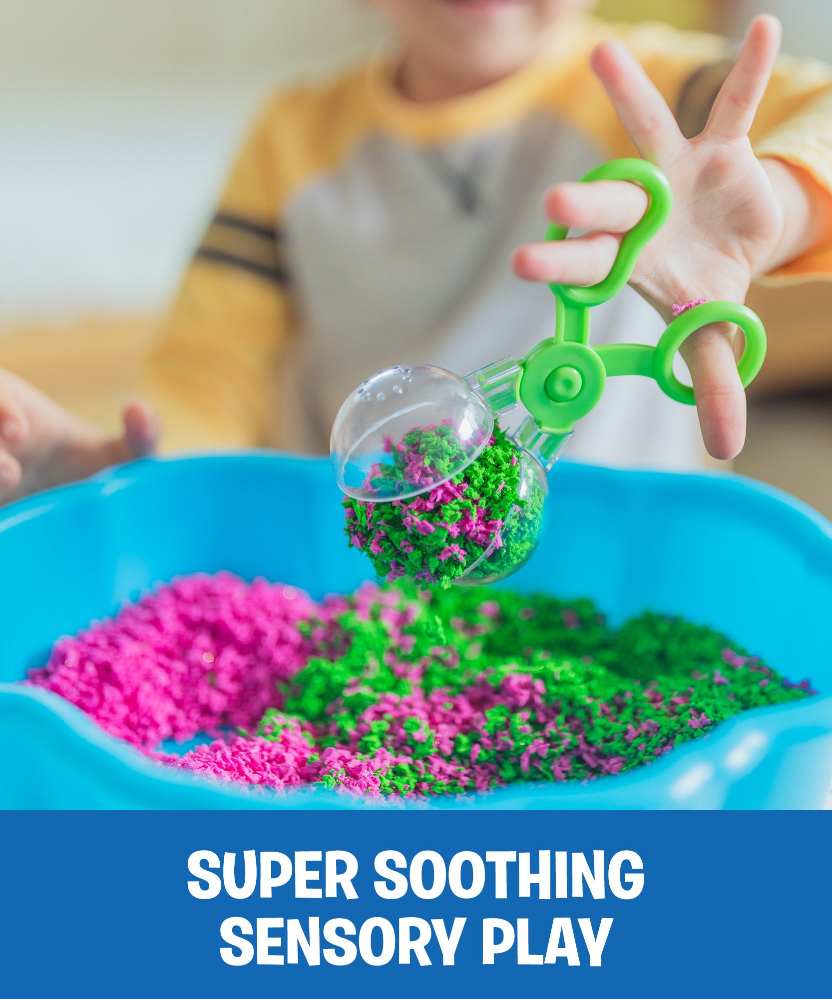 محطة لعب سكويشولوجي من بلاي فوم بلافلي من ليرنينج ريسورسز، محطة لعب حسية مزودة بأدوات لتطوير المهارات الحركية الدقيقة، مجموعة من 6 قطع لمسية للأعمار من 3 سنوات فما فوق