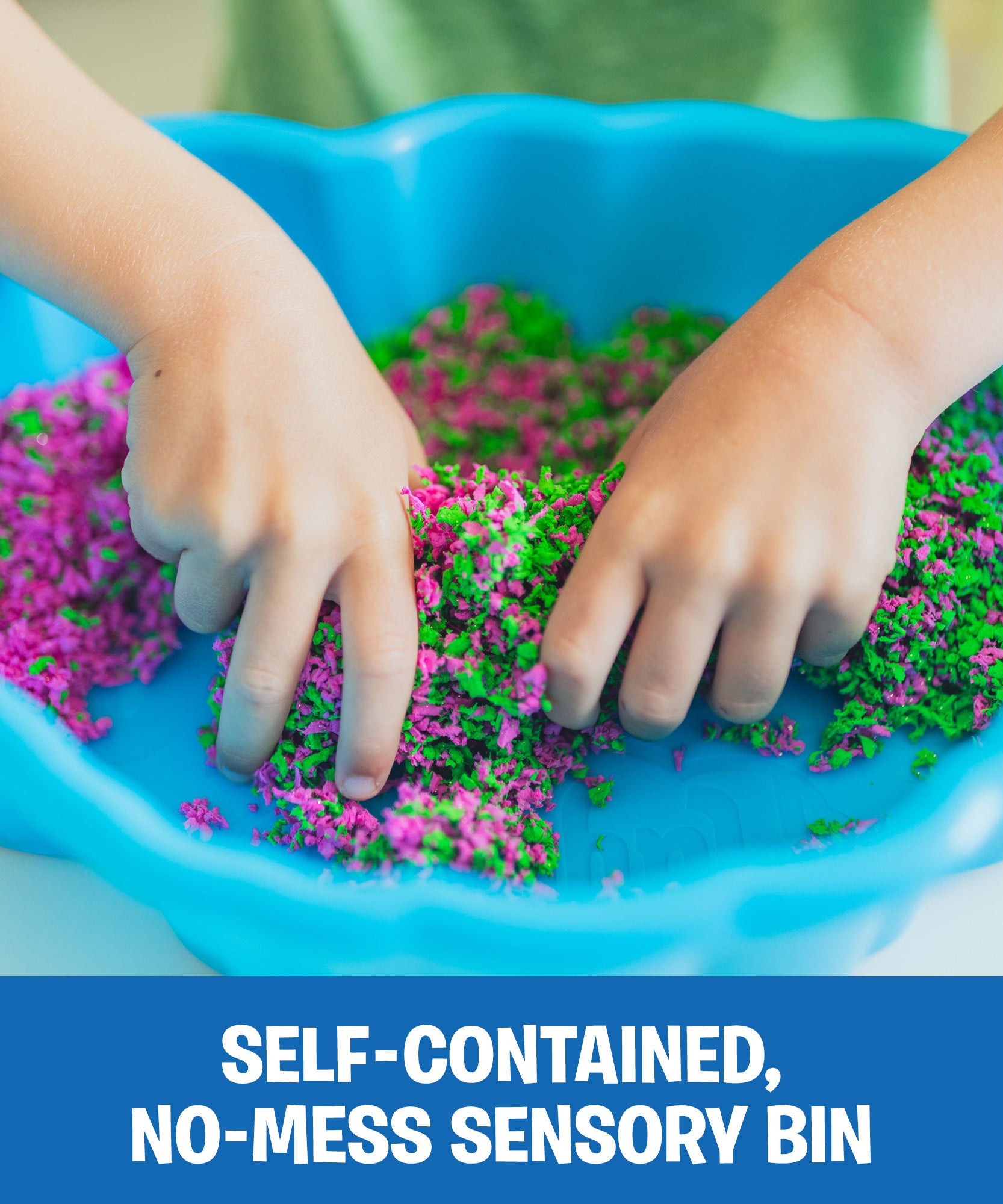 محطة لعب سكويشولوجي من بلاي فوم بلافلي من ليرنينج ريسورسز، محطة لعب حسية مزودة بأدوات لتطوير المهارات الحركية الدقيقة، مجموعة من 6 قطع لمسية للأعمار من 3 سنوات فما فوق