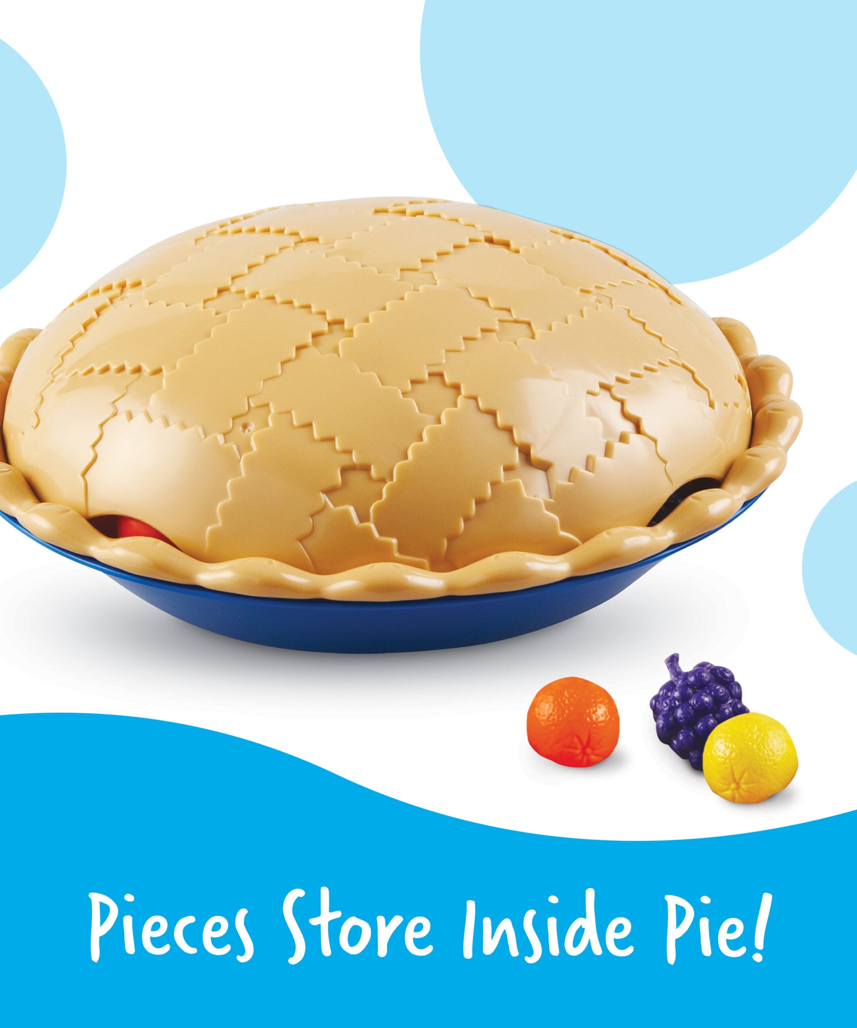 مجموعة أنشطة الفرز الفائق من Learning Resources، لتنمية مهارات الحساب والتعرف على الألوان، والعد والفرز، مع 60 عدادًا للفاكهة، وملقط كبير، وبطاقات فرز، ودليل أنشطة، للأعمار من 3 سنوات فما فوق