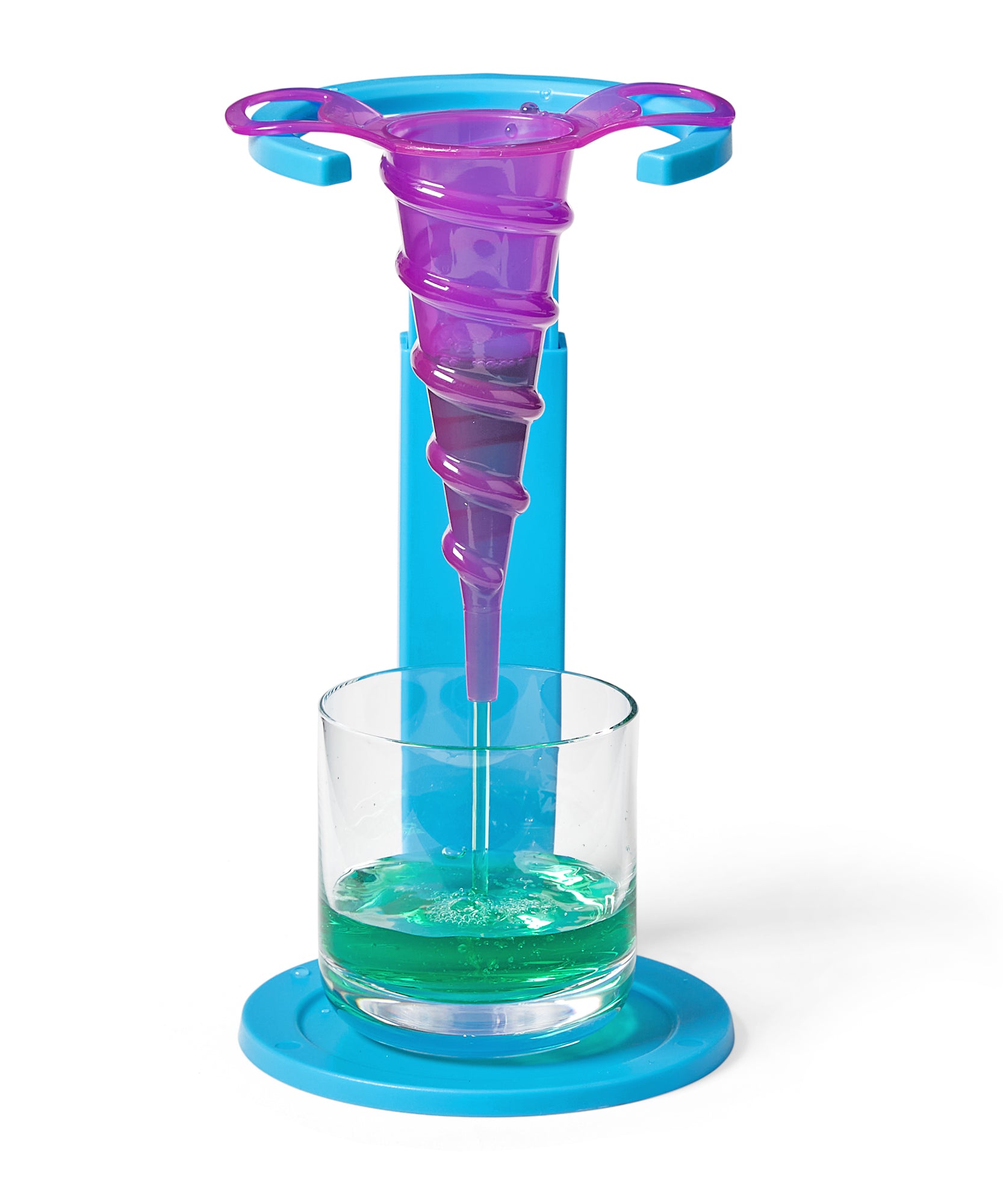 مجموعة قمع العلوم للمبتدئين من Learning Resources، مكونة من 6 قطع من معدات المختبر الآمنة للأطفال لاستكشاف العلوم في المراحل المبكرة، مثالية للسوائل والمواد الصلبة، لعبة STEM للأعمار من 3 سنوات فما فوق