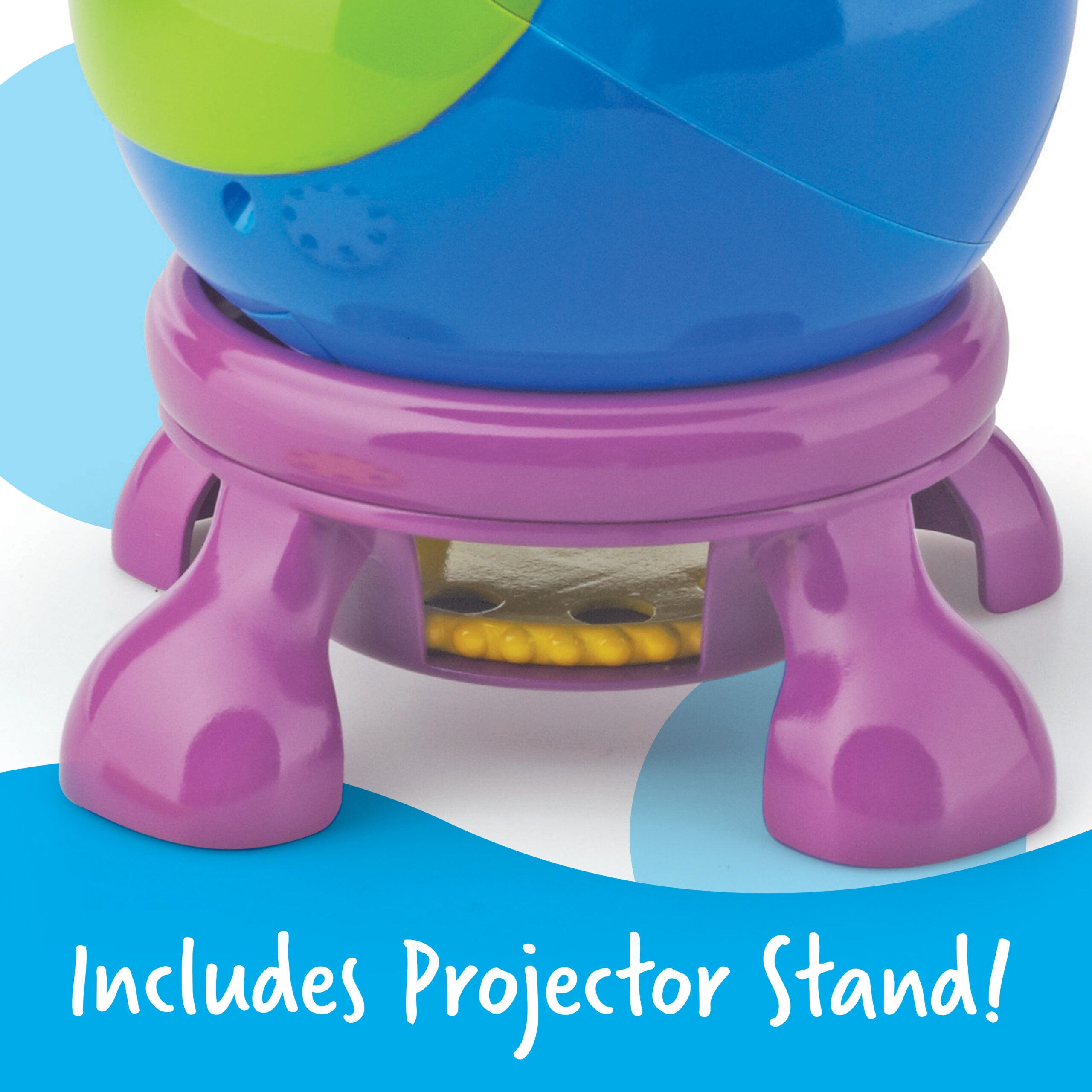 موارد التعلم - جهاز عرض النجوم المتألقة للعلوم الأساسية، لعبة فضاء تعليمية مع 24 صورة ودليل أنشطة متعدد اللغات، للأعمار من 3 سنوات فما فوق