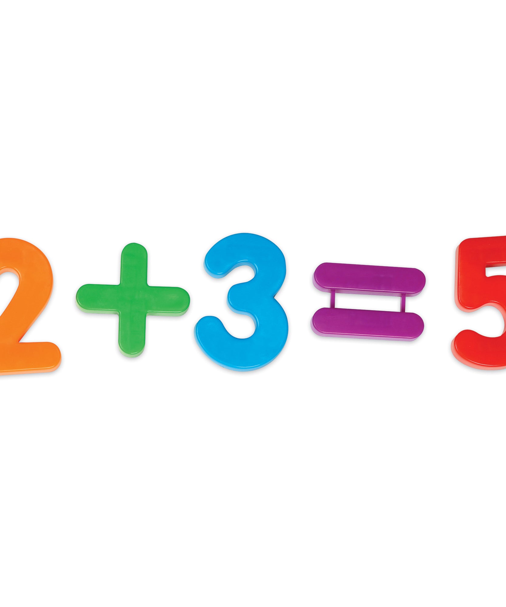 موارد التعلم - أرقام وعمليات مغناطيسية جامبو، مجموعة من 36 قطعة لمهارات الرياضيات المبكرة، مغناطيسات أرقام ورموز كبيرة وسهلة الاستخدام، مثالية للسبورة البيضاء والثلاجات، للأعمار من 3 سنوات فما فوق