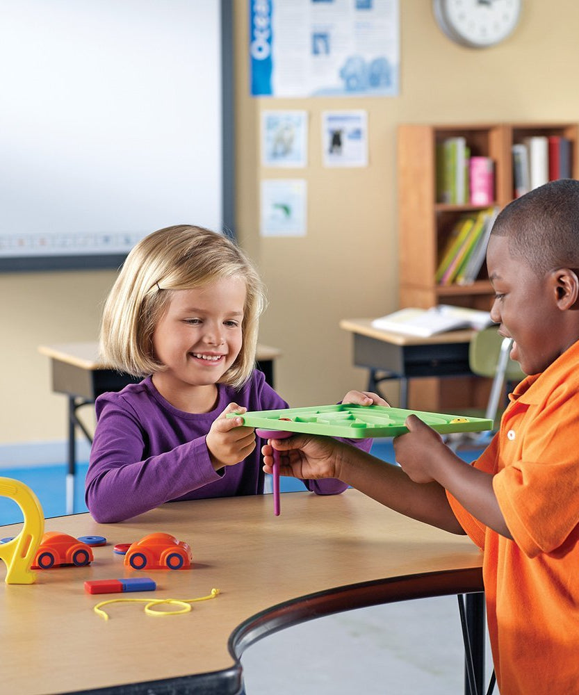 مجموعة أنشطة STEM Magnets من Learning Resources، مجموعة علمية عملية عن المغناطيسية للأطفال، من سن 5 سنوات فما فوق