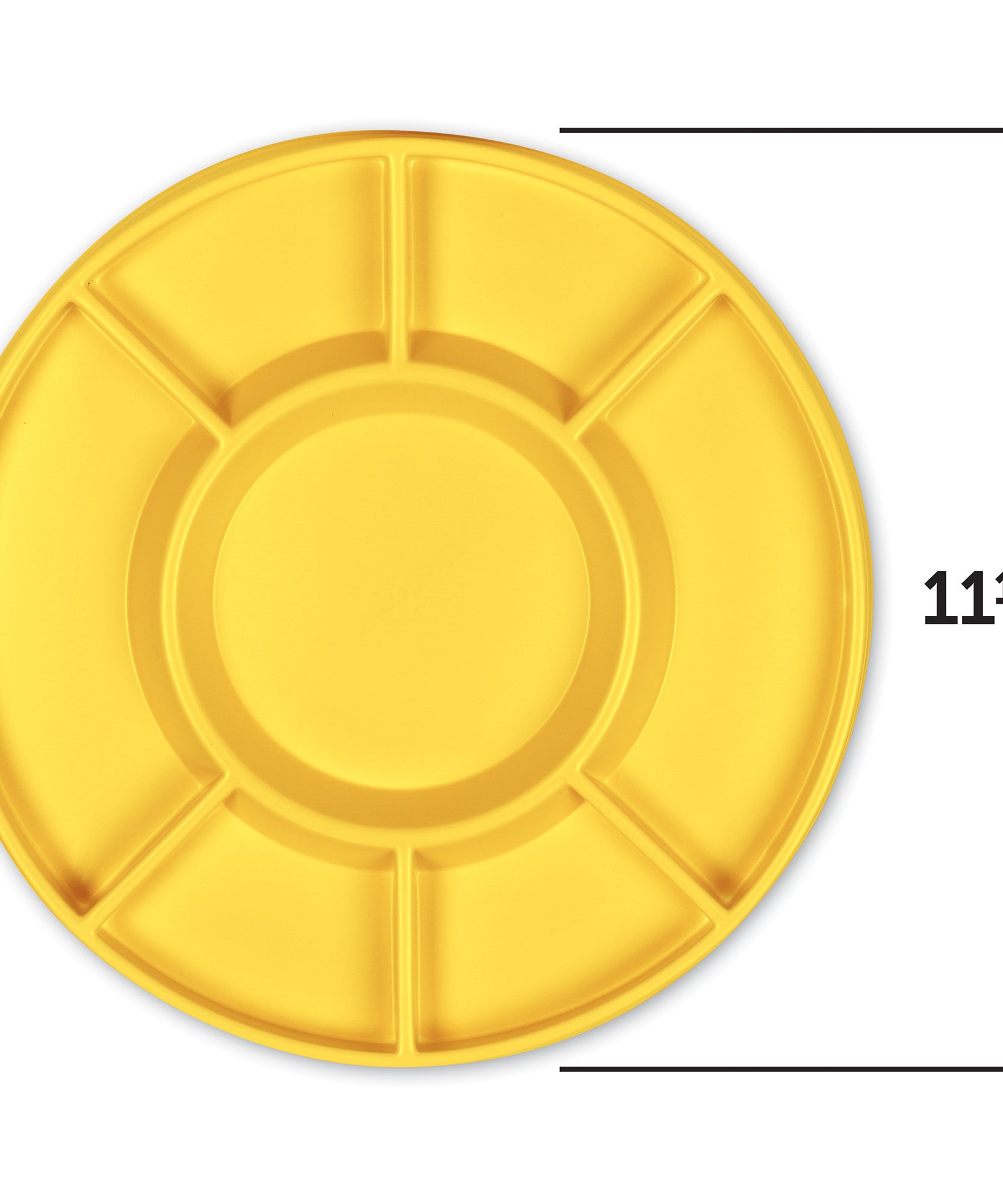 Learning Resources Circular Sorting Tray, 7-Compartment Plastic Tray for Sorting & Classifying, Ages 3+