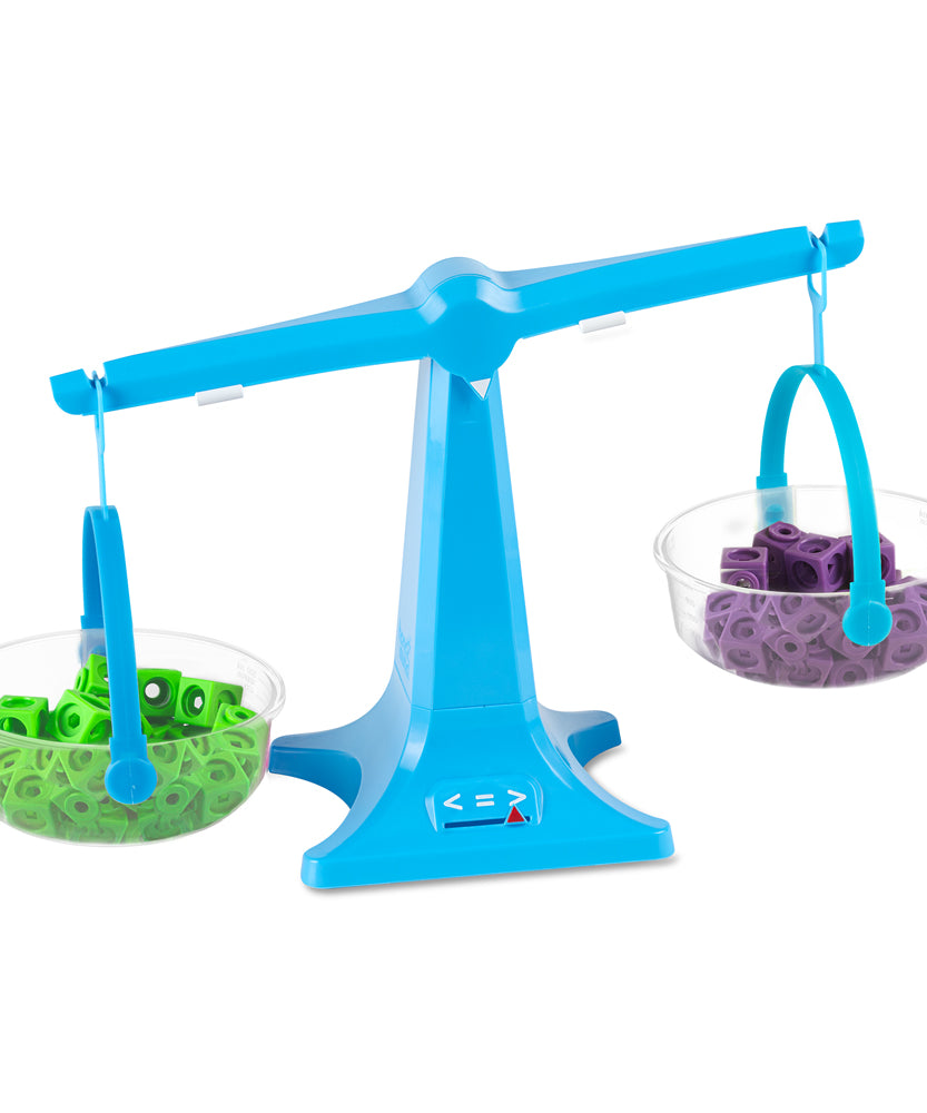 موارد التعلم - ميزان المقلاة المتداخلة، الجبر المدمج ومقياس التوازن الأساسي، للأعمار من 3 سنوات فما فوق