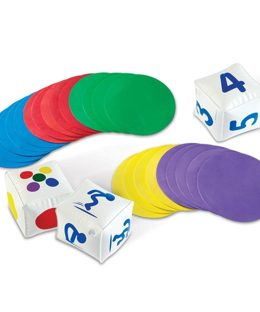 موارد التعلم: جاهز، انطلق، تحرك، مجموعة أنشطة صفية للتعلم النشط وتنمية المهارات المبكرة (للأعمار من 4 سنوات فما فوق)