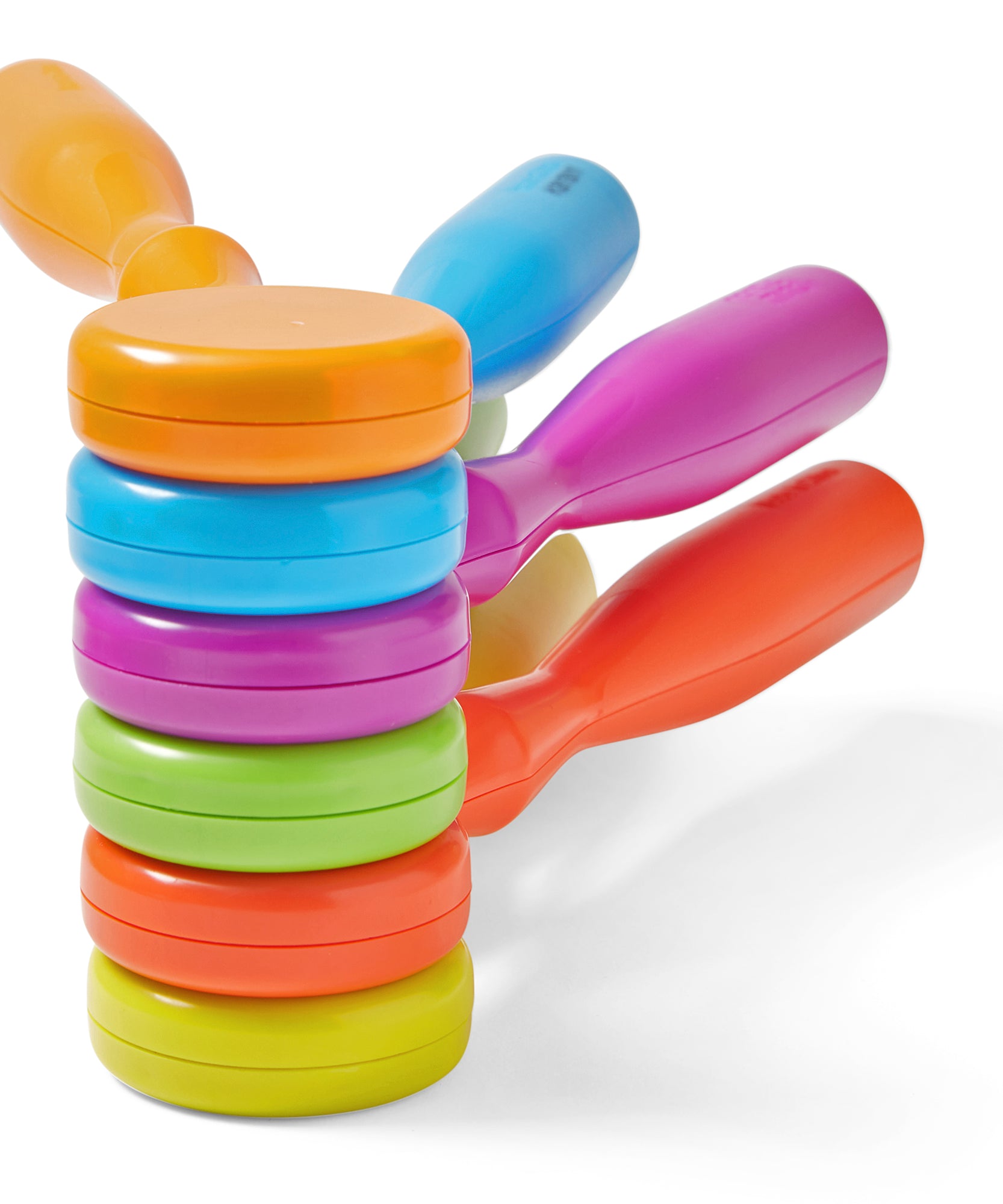 مجموعة من 6 أعواد مغناطيسية ملونة من Learning Resources، مناسبة لتعلم القراءة والكتابة المبكرة وتعلم العلوم والتكنولوجيا والهندسة والرياضيات (STEM)، للأعمار من 3 سنوات فما فوق