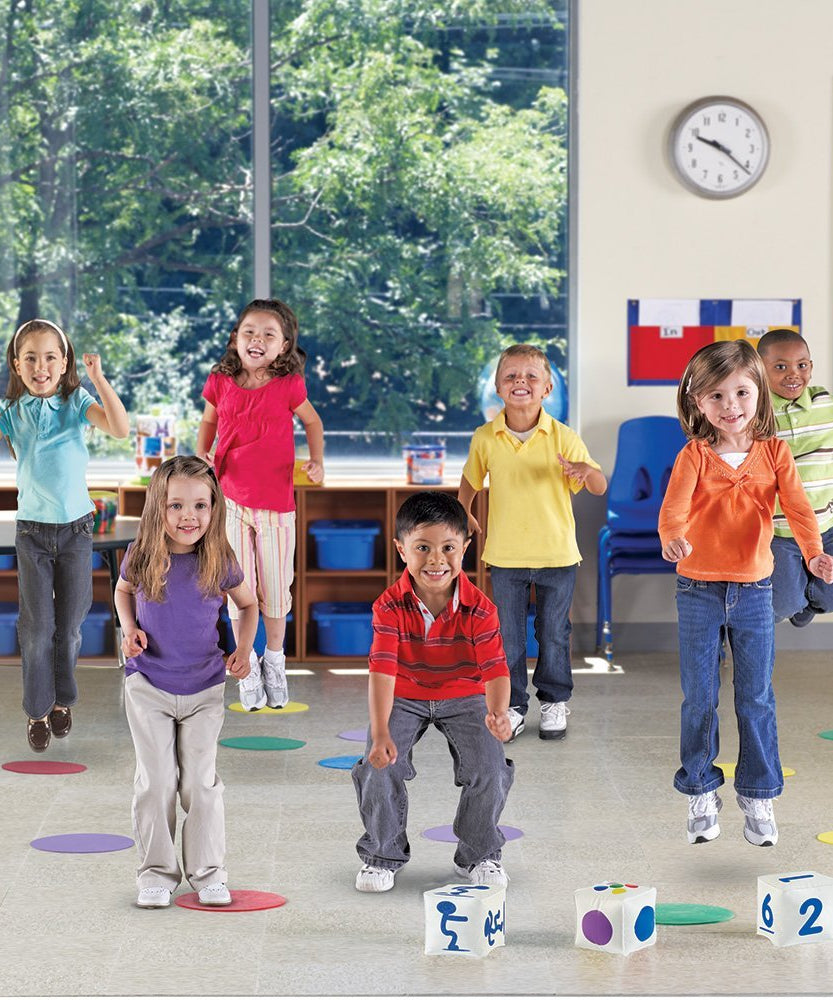 موارد التعلم: جاهز، انطلق، تحرك، مجموعة أنشطة صفية للتعلم النشط وتنمية المهارات المبكرة (للأعمار من 4 سنوات فما فوق)