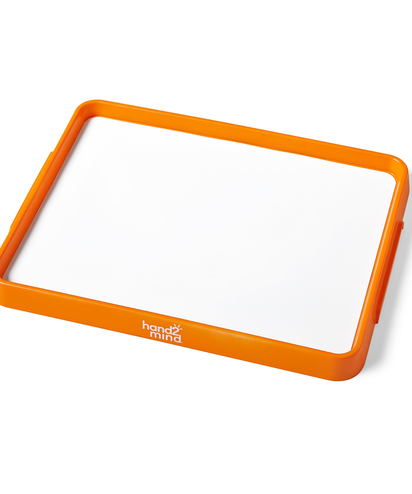 صواني أنشطة مغناطيسية قابلة للمسح الجاف من Learning Resources، مجموعة من 6 صواني سبورة بيضاء قابلة للتكديس مع مقابض، وسطح قابل للمسح للكتابة عليه للأنشطة المغناطيسية وأوراق العمل A4، للأعمار من 3 سنوات فما فوق