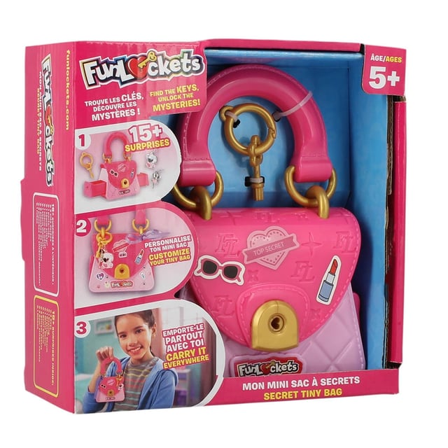 Funlockets Secret Tiny Bag