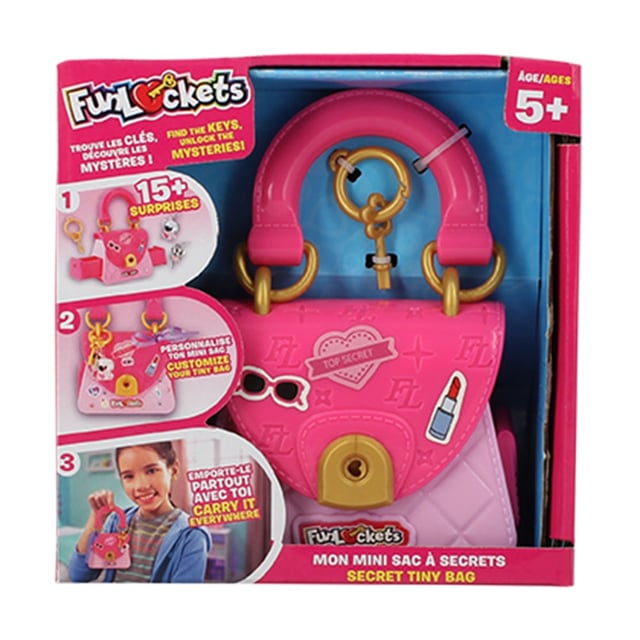 Funlockets Secret Tiny Bag