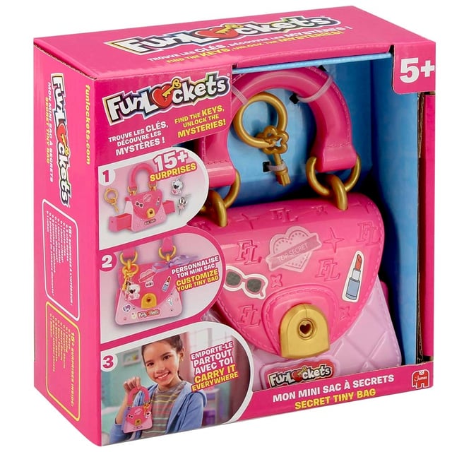 Funlockets Secret Tiny Bag