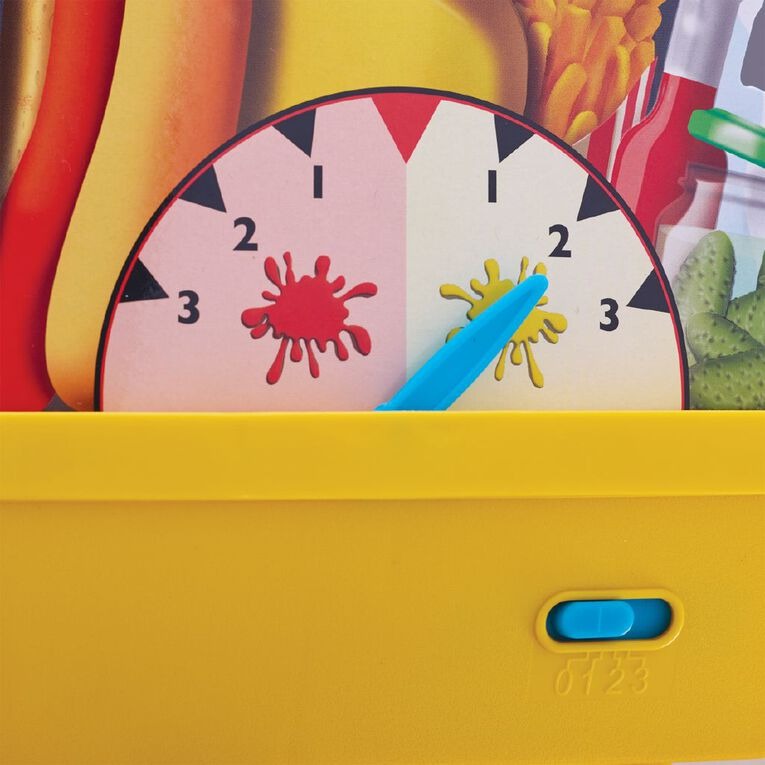 Hot Dog Drop Game, Fun Family Game for Kids 5+ Years, Exciting Fast-Paced Sausage Grabbing Game