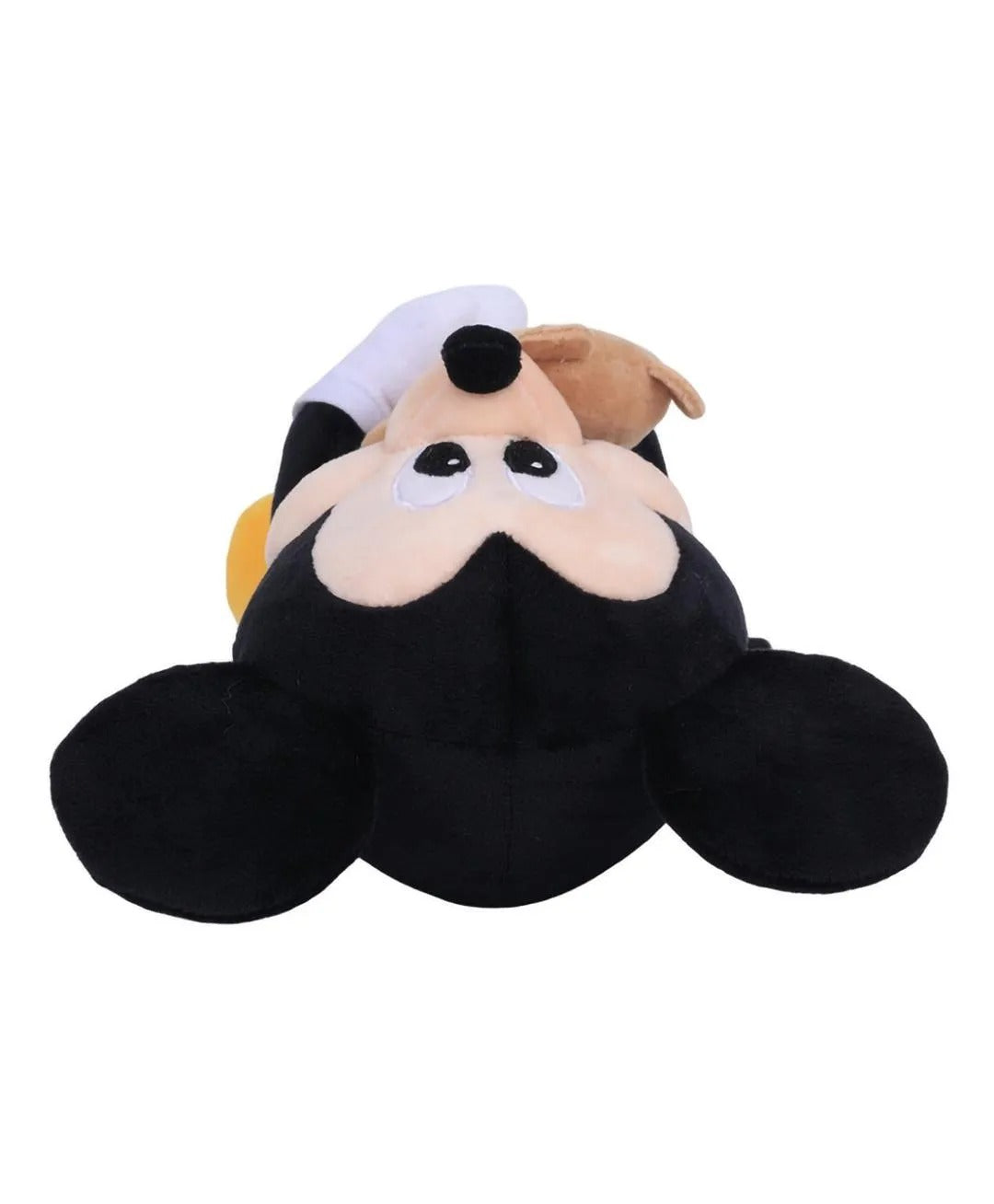 Disney Plush Mickey Hugs and Love Collection 11 Inch Soft Toy, Stuffed Animal, Eco-Friendly, Ages 3+