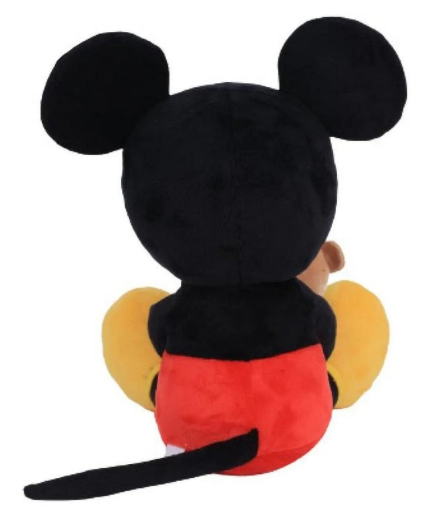 Disney Plush Mickey Hugs and Love Collection 11 Inch Soft Toy, Stuffed Animal, Eco-Friendly, Ages 3+