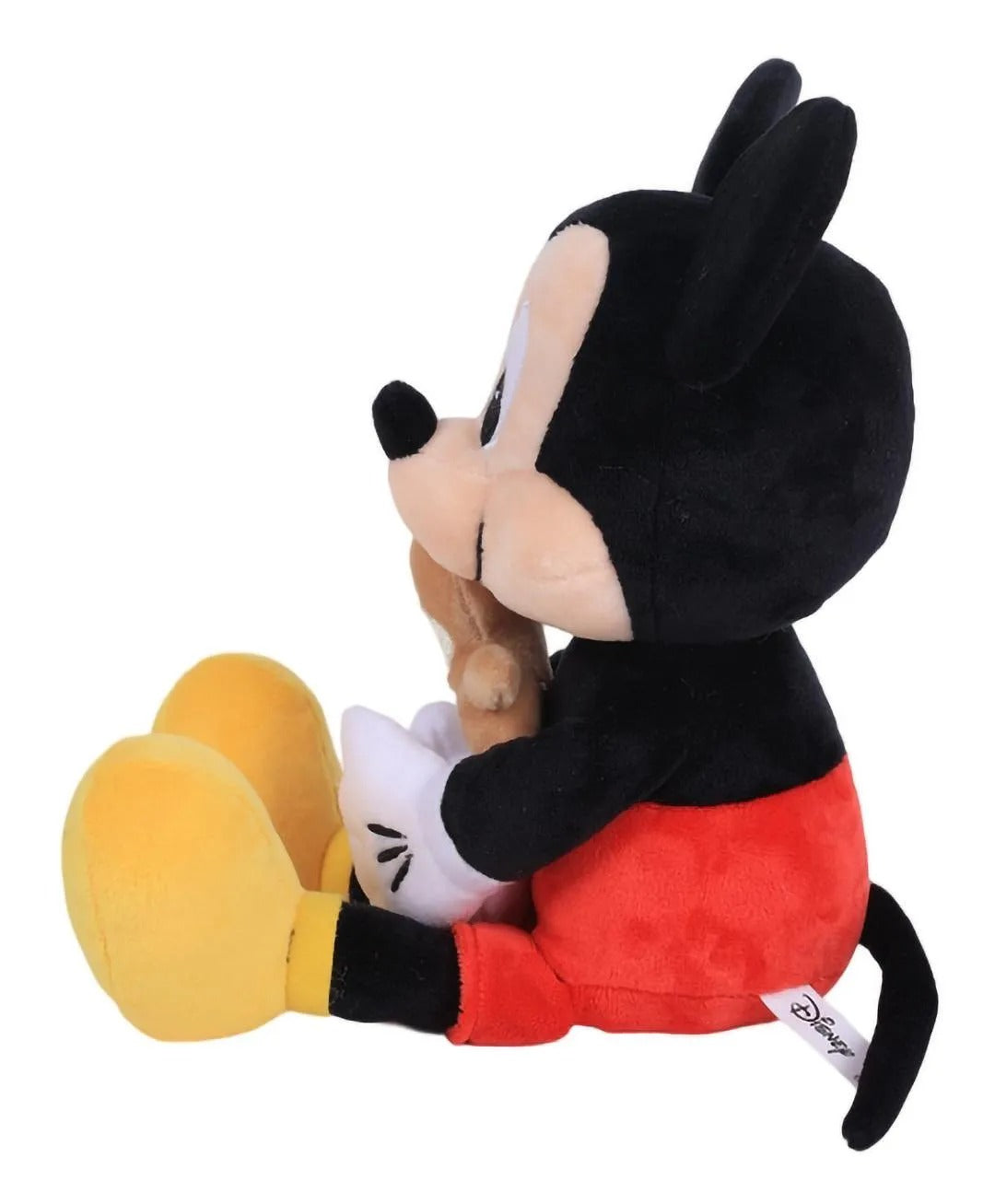 Disney Plush Mickey Hugs and Love Collection 11 Inch Soft Toy, Stuffed Animal, Eco-Friendly, Ages 3+