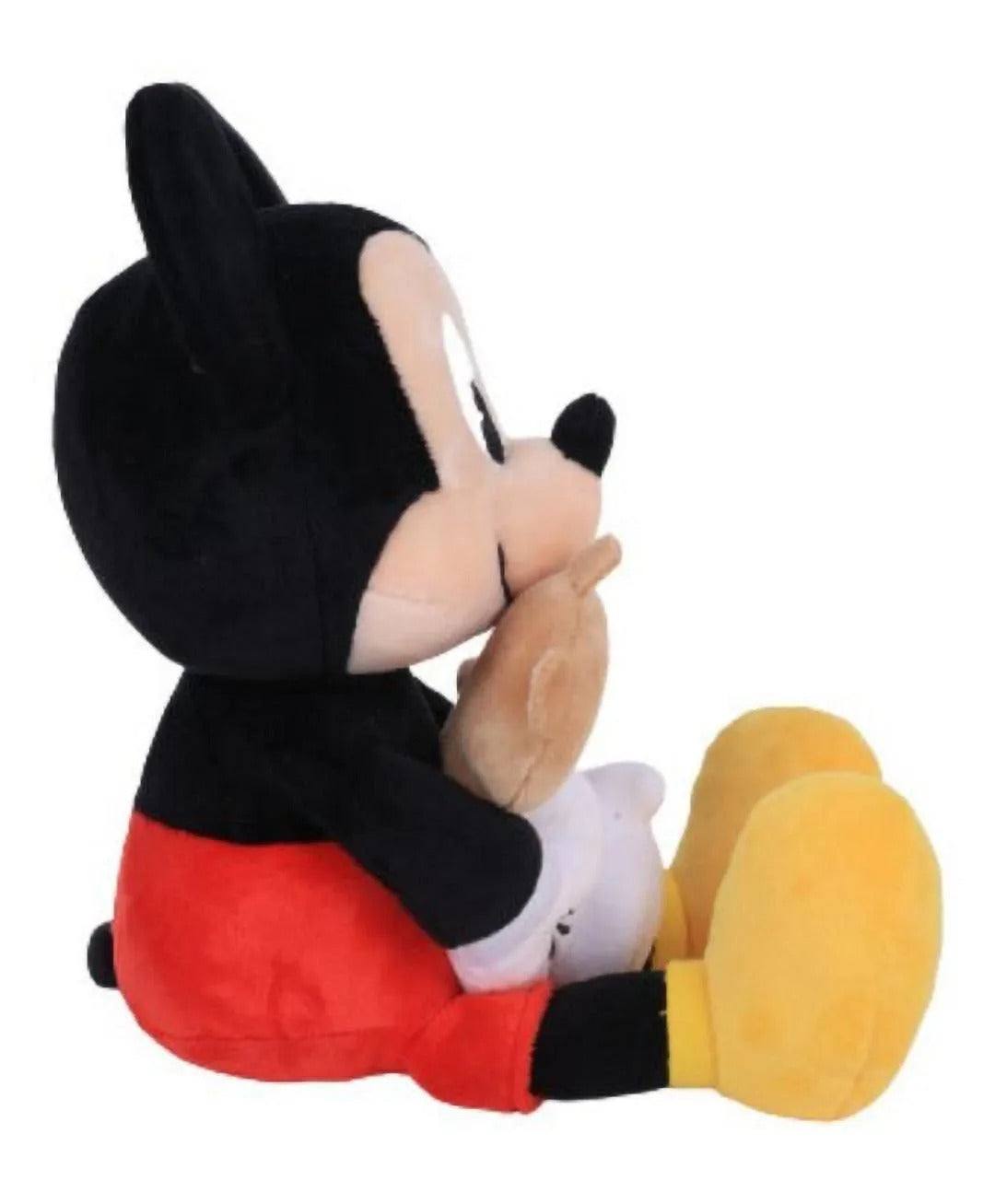 Disney Plush Mickey Hugs and Love Collection 11 Inch Soft Toy, Stuffed Animal, Eco-Friendly, Ages 3+