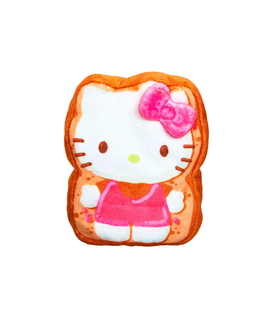 Cookeez Makery Hello Kitty & Friends Toasty Treatz Surprise Scented Plush Toaster Playset Collectible Sanrio Characters 5+