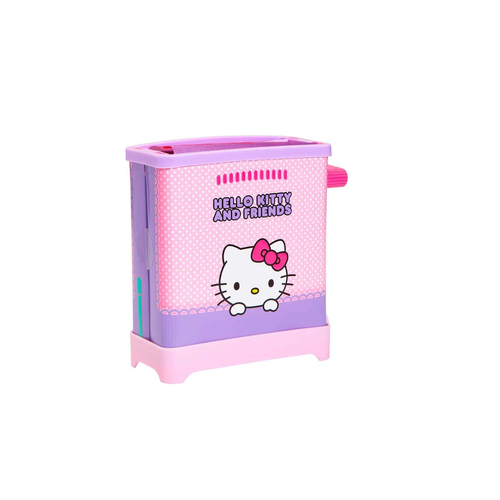 Cookeez Makery Hello Kitty & Friends Toasty Treatz Surprise Scented Plush Toaster Playset Collectible Sanrio Characters 5+