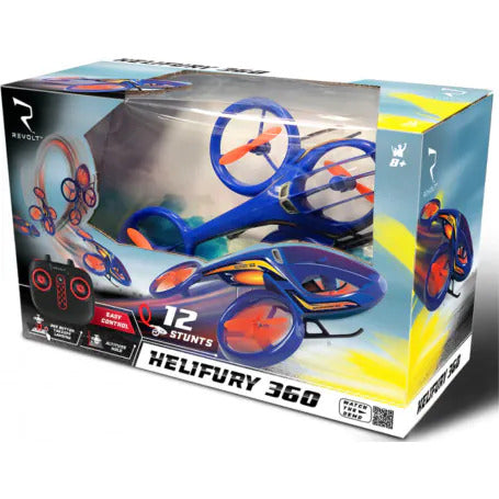 SYMA Revolt Radio Control Helifury 360