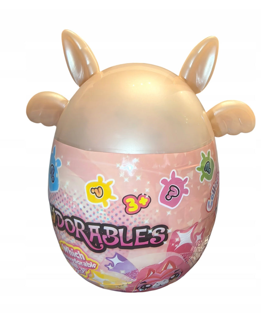 Honey Dorable Surprise Plush Toy, Soft Collectible Mystery Bunny Plush, 13 cm Multicolor Stuffed Animal, Random Color Selection, Kids Toy for Ages 3+ Years