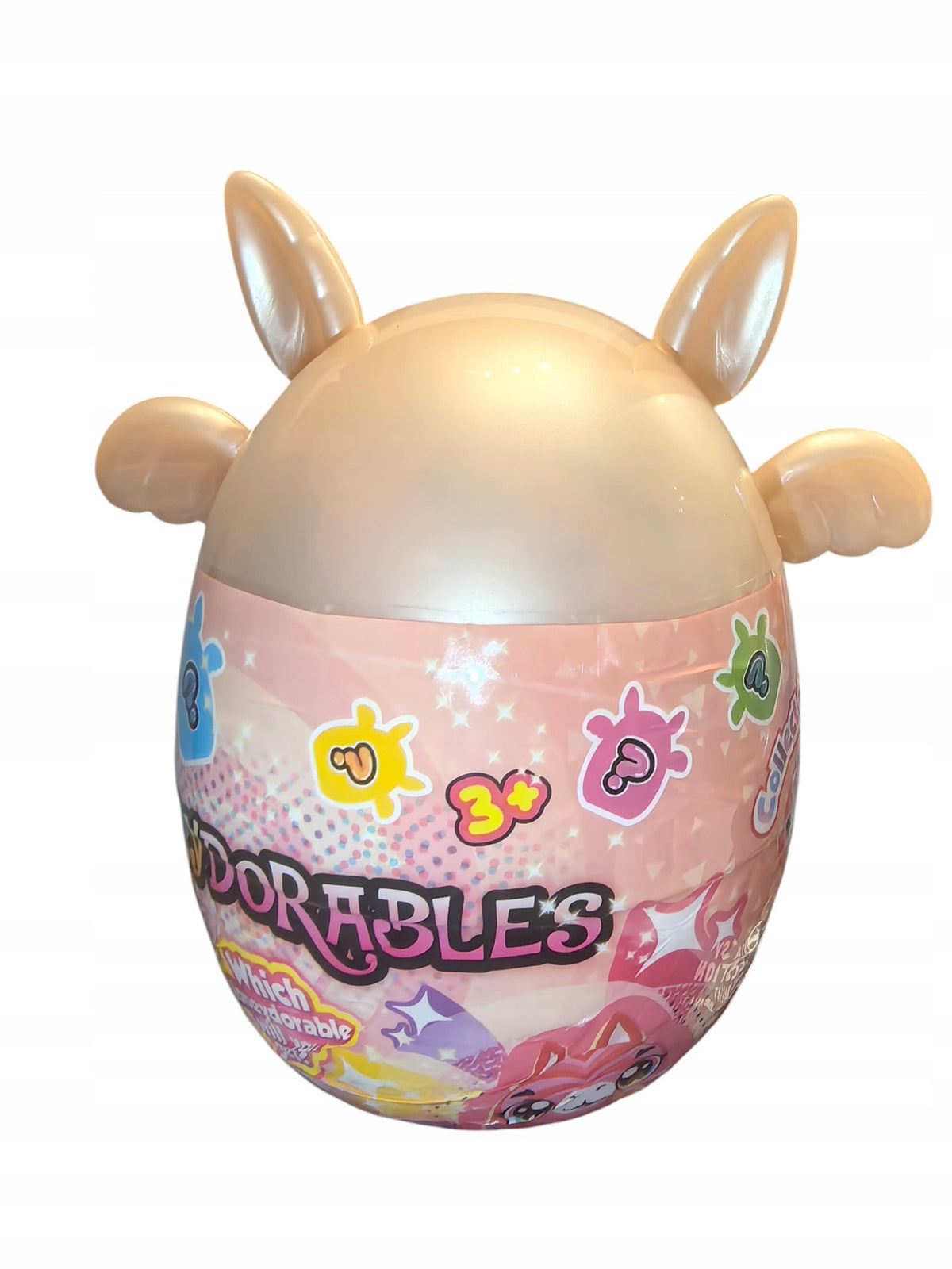 Honey Dorable Surprise Plush Toy, Soft Collectible Mystery Bunny Plush, 13 cm Multicolor Stuffed Animal, Random Color Selection, Kids Toy for Ages 3+ Years