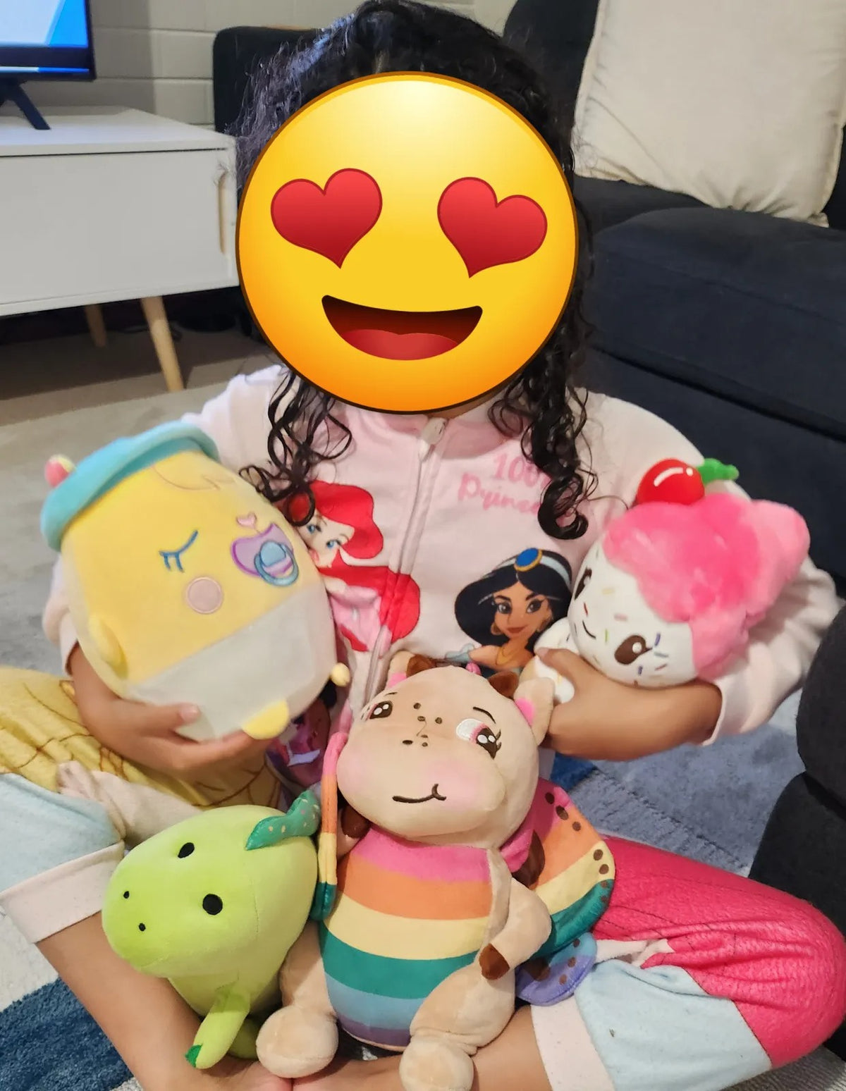 Official Moriah Elizabeth Cuepy Plushie, Soft Ice Cream Character Stuffed Toy with Cherry Detail, PP Cotton Filling, 9-Inch Collectible Plush for Fans and Gifting