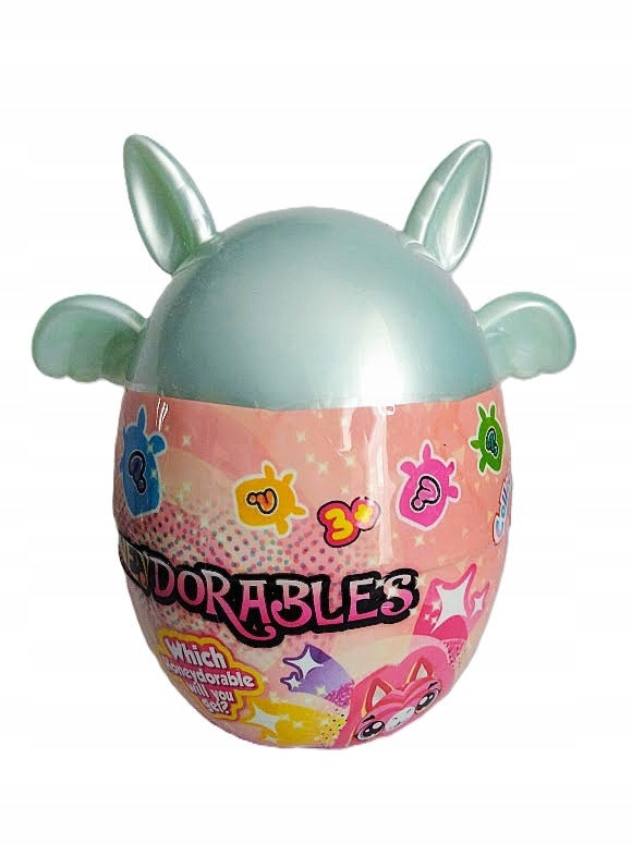Honey Dorable Surprise Plush Toy, Soft Collectible Mystery Bunny Plush, 13 cm Multicolor Stuffed Animal, Random Color Selection, Kids Toy for Ages 3+ Years
