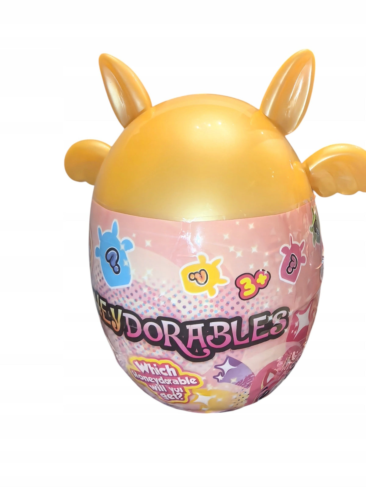 Honey Dorable Surprise Plush Toy, Soft Collectible Mystery Bunny Plush, 13 cm Multicolor Stuffed Animal, Random Color Selection, Kids Toy for Ages 3+ Years